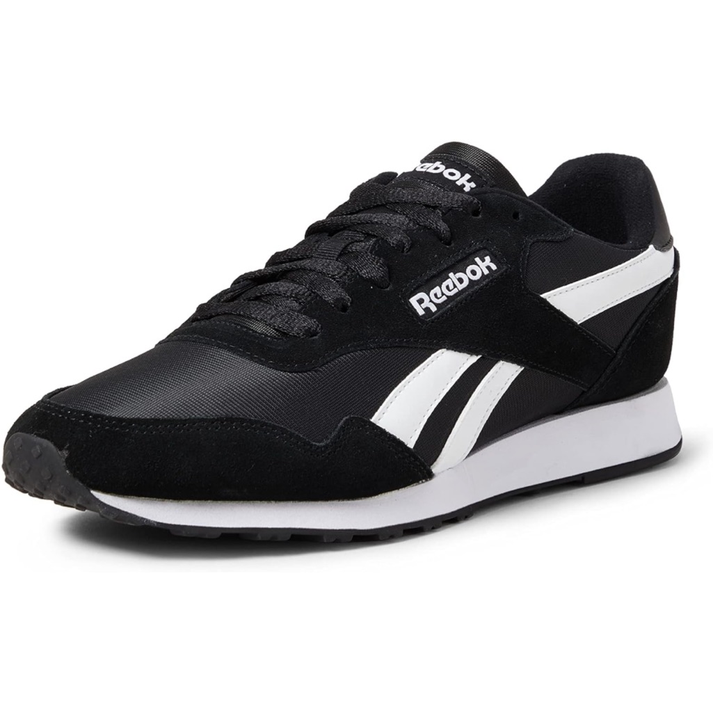 New Black And White Reebok Sneakers